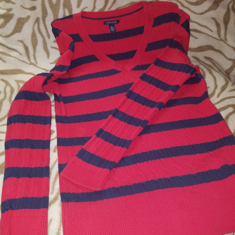 Striped sweater